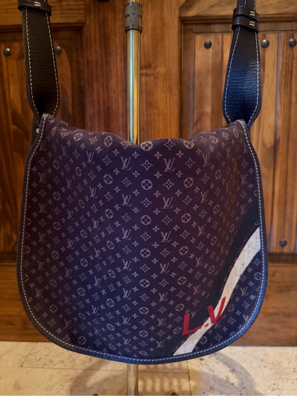 Louis Vuitton Limited Edition Ammen Min Lin Messenger Bag
